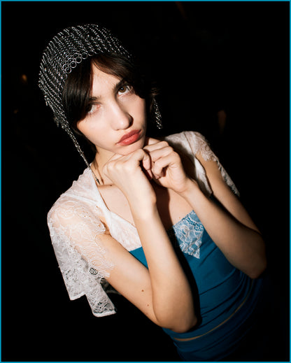 Medieval Rave Cape Tube Top