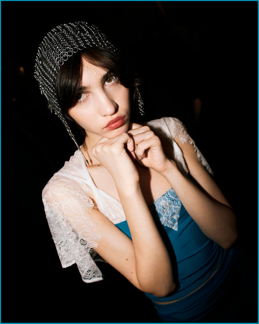 Medieval Rave Cape Tube Top