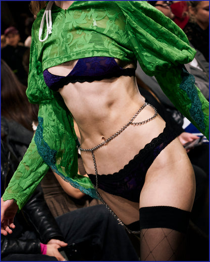 Hooded Short Medieval Zip UP