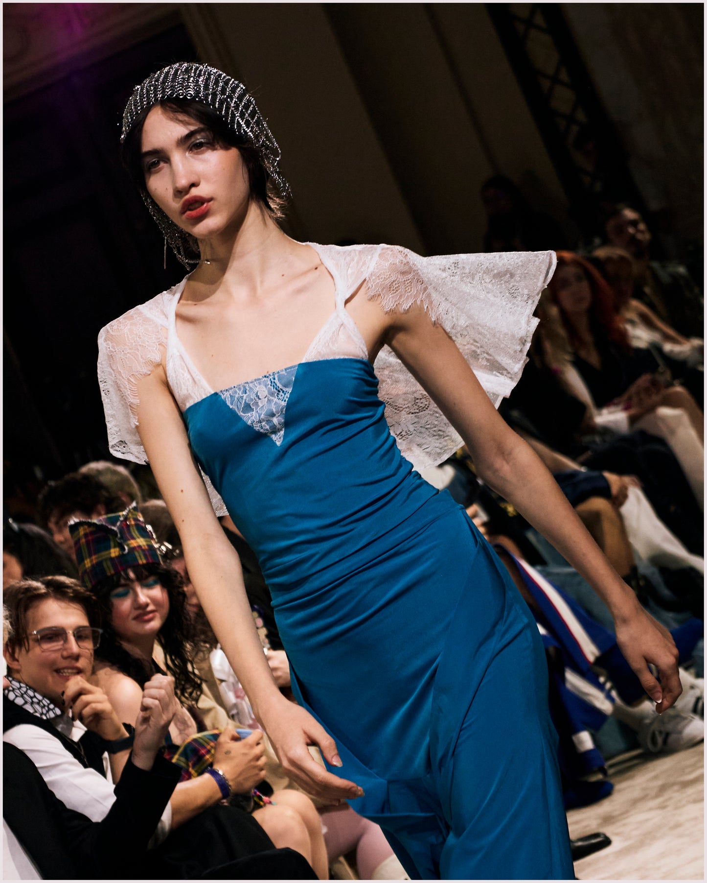 Medieval Rave Cape Tube Top