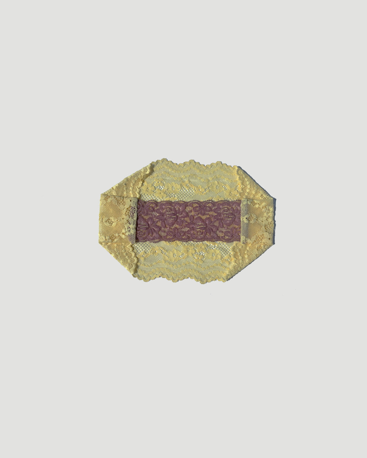 Yellow Lace Headband
