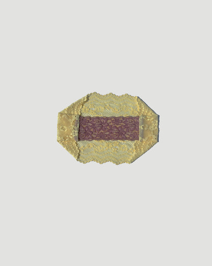 Yellow Lace Headband